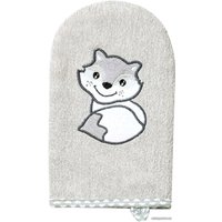 Мочалка детская BabyOno 347/03 (светло-серый)