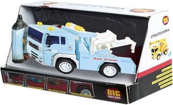 Спецтехника Big Motors Эвакуатор