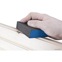 Шлифовальная губка SIA A00002883 (1 шт, синий поролон)