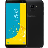 Смартфон Samsung Galaxy J6 3GB/32GB (черный)