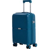 Чемодан-спиннер L'Case San Marino 19 (S, синий)