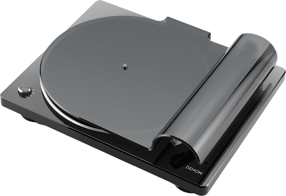 Виниловый проигрыватель Denon DP-400 (черный)