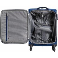 Чемодан-спиннер Redmond Nylon NF05 54 см (темно-синий)