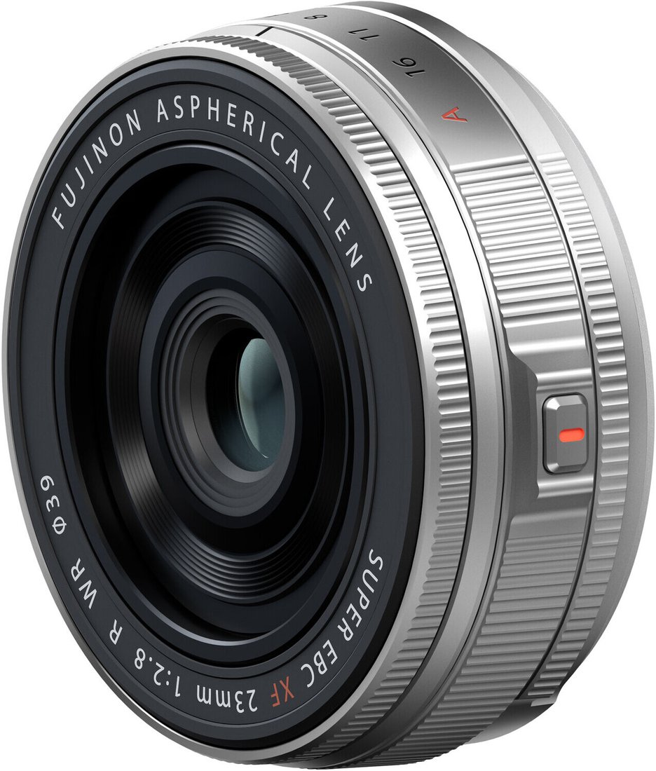 Объектив FUJINON XF23mm F2.8 R WR (серебристый)