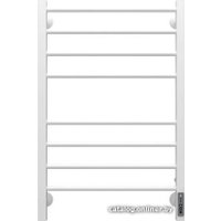 Полотенцесушитель TERMINUS Сицилия П8 500x800 КС 9005 электро (белый)