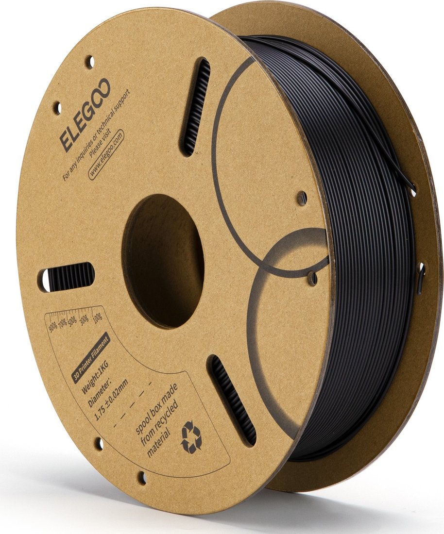 Филамент Elegoo PLA filament 1кг (черный)