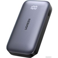 Внешний аккумулятор Ugreen PB502 10000mAh (серый)