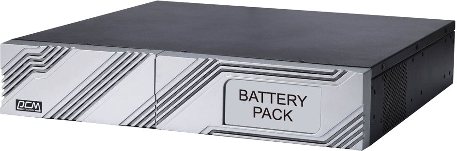 

Внешний батарейный блок Powercom BAT SRT-48V (8 x 12В/7 А·ч)