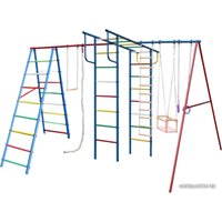 Детский спортивный комплекс Вертикаль А+П макси