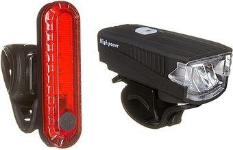 Велосипедный фонарь STG FL1588 + BCTL5477