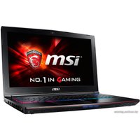 Игровой ноутбук MSI GE62 2QD-032RU Apache