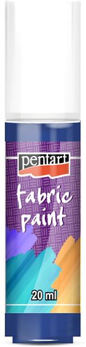 Pentart Fabric paint 20 мл (синий)