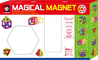 Магнитный конструктор Haiyuanquan 701 Магнитный конструктор