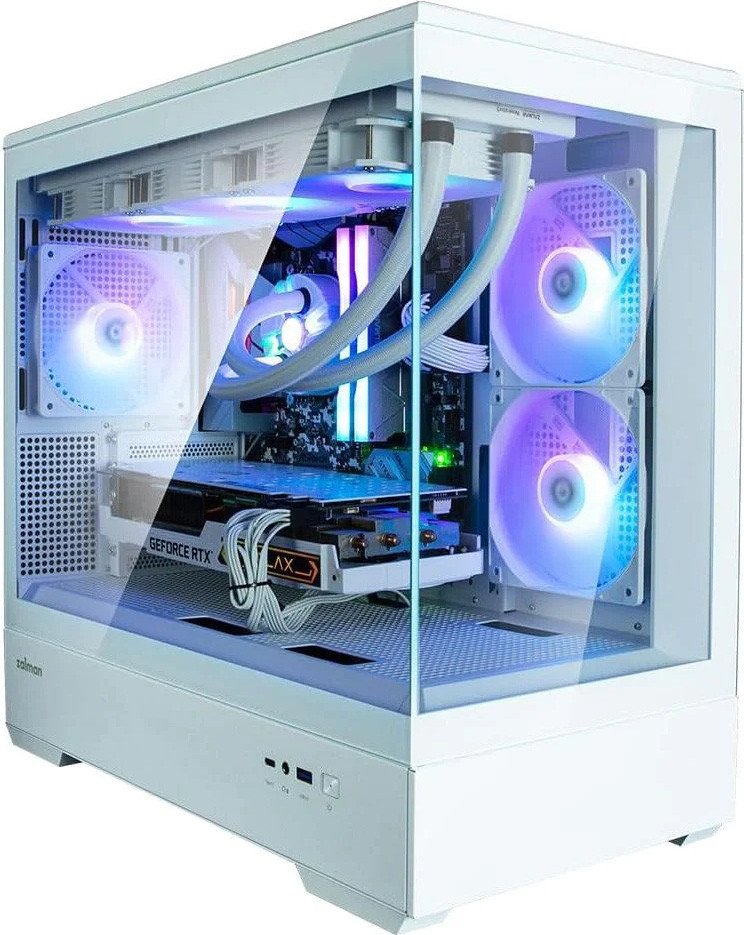 

Корпус Zalman P30 (белый)