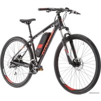 Электровелосипед Kross Hexagon Boost 1.0 522 L 2023 KRHB1Z29X19M004246 (черный)