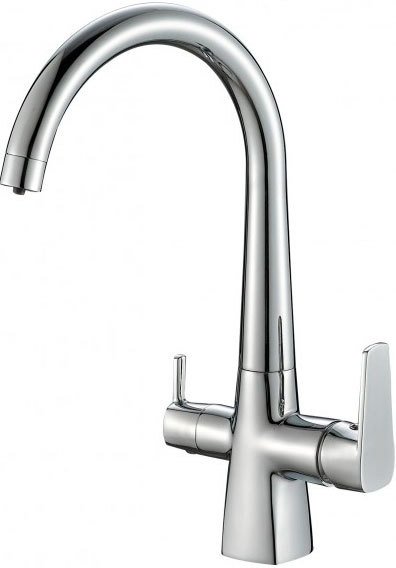

Смеситель ZorG Steel Hammer SH 819 (хром)