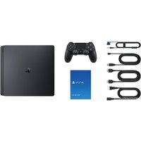 Игровая приставка Sony PlayStation 4 Slim 1TB GT Sport + God of War + Horizon Zero Dawn