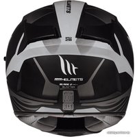 Мотошлем MT Helmets Blade 2 SV Blaster B6 Matt (XS, серый)