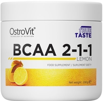 

BCAA OstroVit BCAA 2-1-1 (лимон, 200 г)