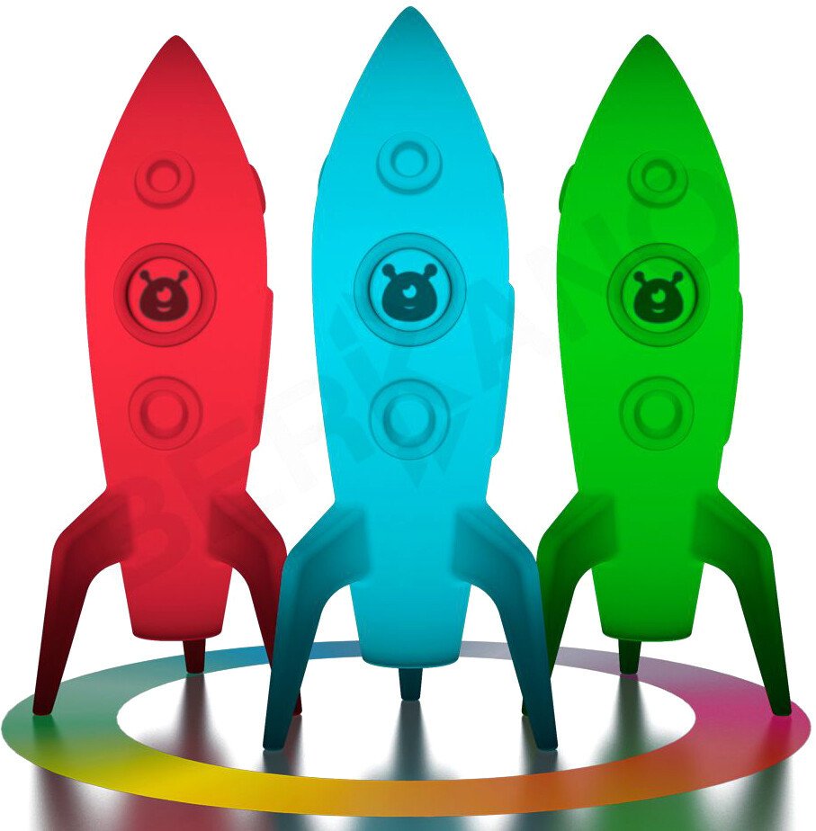 

Ночник Berkano Rocket (RGB подсветкой)