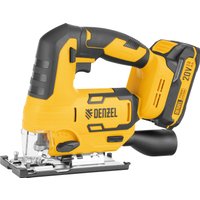 Электролобзик Denzel CJH-20-80 (с 1-им АКБ)