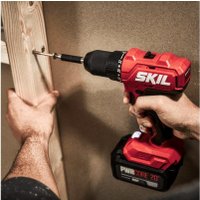 Дрель-шуруповерт Skil DL6280SE20 (с 2-мя АКБ, кейс)