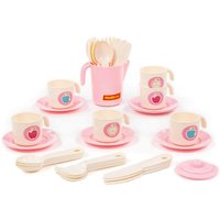 Набор игрушечной посуды Полесье Анюта 80097