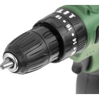 Ударная дрель-шуруповерт Hammer ACD16CH (с 2-мя АКБ, кейс)