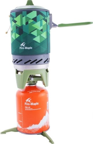 Туристическая горелка Fire-Maple Star X2 FMS-X2 (зеленый)