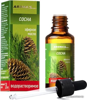 Aroma Saules Масло эфирное водорастворимое Сосна 30 мл