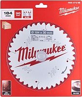

Пильный диск Milwaukee 4932471298
