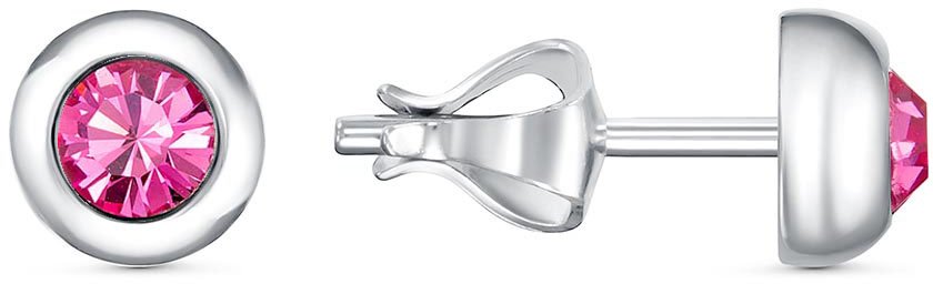 

Серьги Красная Пресня 3462836с2 (розовый)