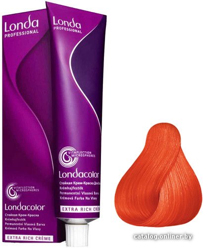 Крем-краска для волос Londa Londacolor 0/43 меднозолотистый микстон