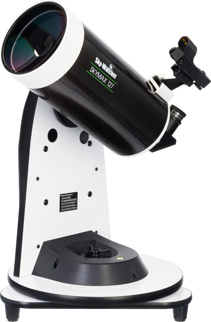 

Телескоп Sky-Watcher MC127/1500 Virtuoso GTi GOTO настольный