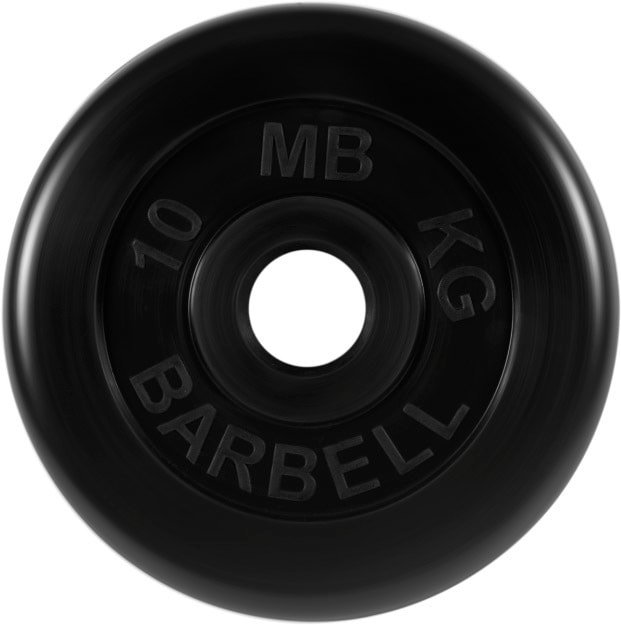 

Диск MB Barbell Стандарт 51 мм (1x10 кг)