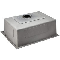 Кухонная мойка Stellar Decor S7050NB-D (нано черный) в Бресте