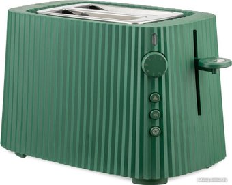 Тостер Alessi Plisse MDL08GR (зеленый)