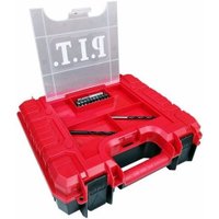 Дрель-шуруповерт P.I.T. PSR18-D3 (с 2-мя АКБ, кейс)