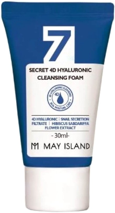 

May Island Пенка для умывания 7 Days 4D Hyaluronic Cleansing (30 мл)