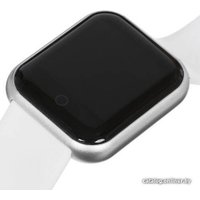 Умные часы IRBIS IceLine (серебристый/белый)