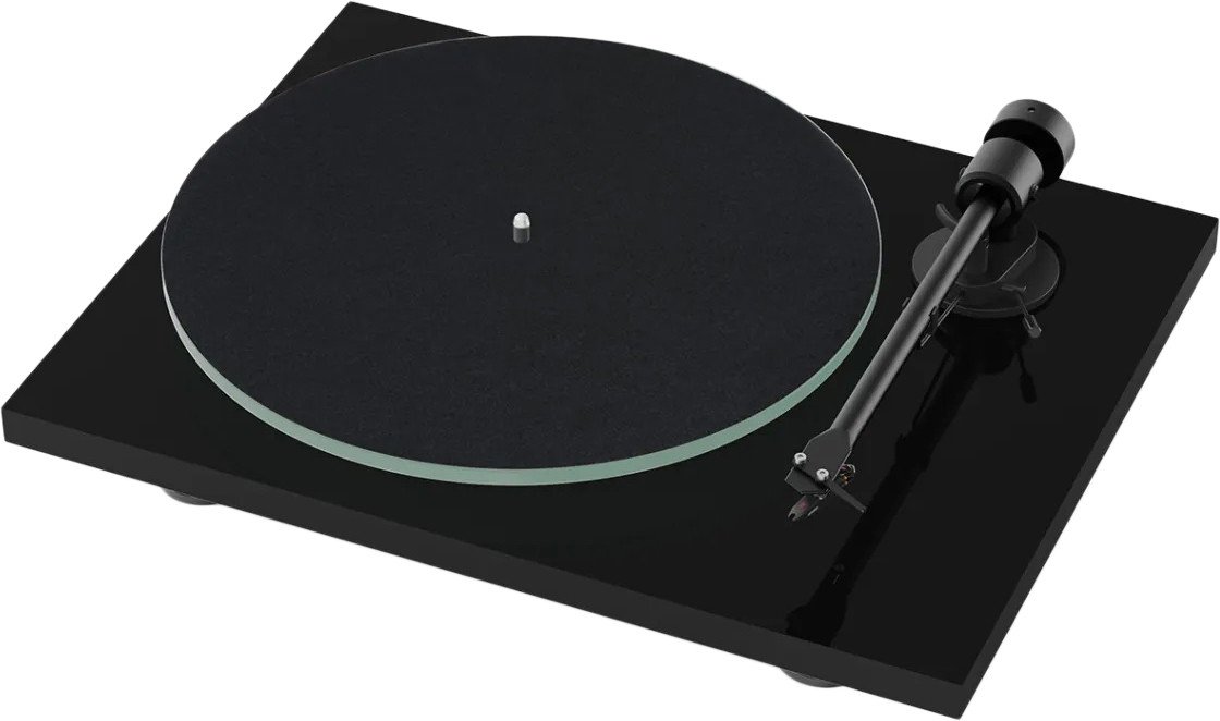 Виниловый проигрыватель Pro-Ject T1 EVO BT (черный)