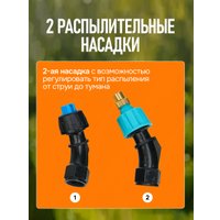 Аккумуляторный опрыскиватель GPT Storm Gun WB-SG3 (белый)