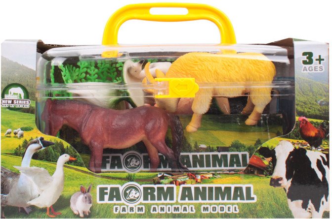 

Набор фигурок Darvish Farm Animal SR-T-25