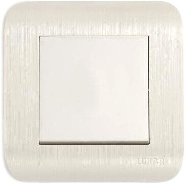

Выключатель Luxar Deco 10.001.01 (белый)