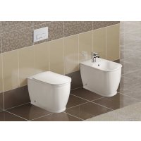 Унитаз приставной BelBagno Prado BB10150CB (без сиденья)