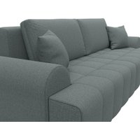 Диван Лига диванов Лига-080 131111 (рогожка амур 07 серый)