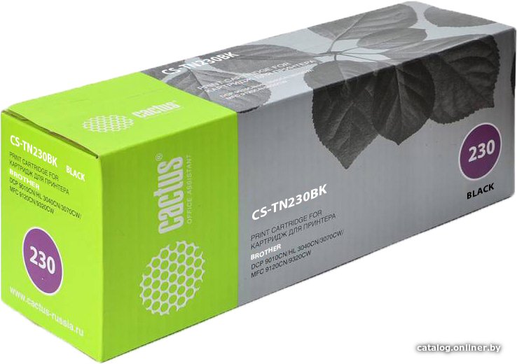 Картридж CACTUS CS-TN230BK (аналог Brother TN-230BK)