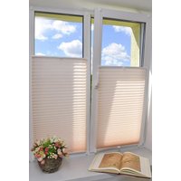 Плиссе Delfa Basic Crush СПШ-8511 (81x160, коралловый)