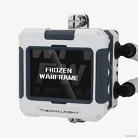 Система жидкостного охлаждения для процессора Thermalright Frozen Warframe 360 ARGB (белый)