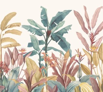 Фотообои ФабрикаФресок Тропические пальмовые листья 273270 (300x270)